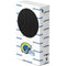 NFL Los Angeles Rams White Logo Blast Xbox Series S Console Skin